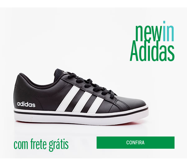 Lançamentos adidas com frete grátis
