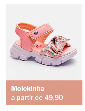 Molekinha a partir de 49,90