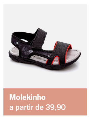 Molekinho a partir de 39,90
