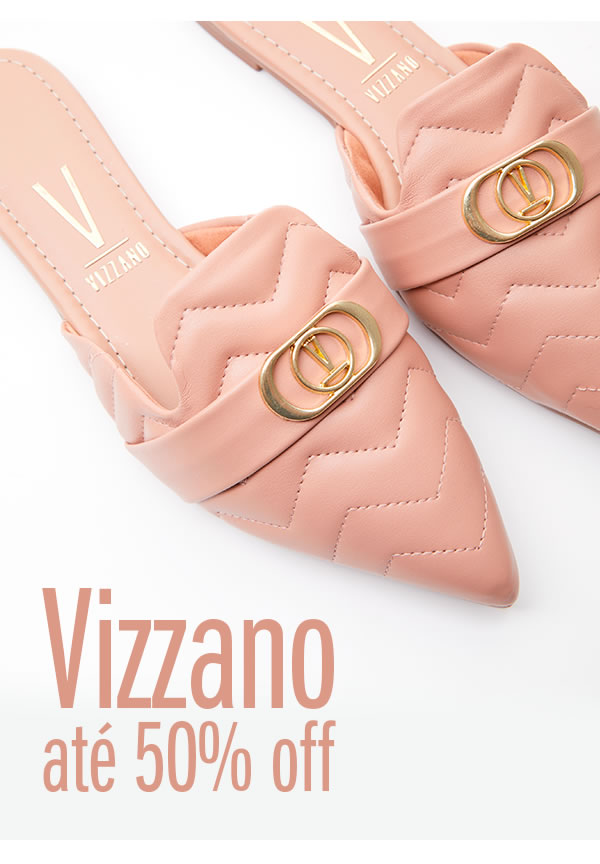 Vizzano até 50% OFF

