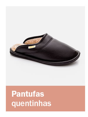 Pantufas Quentinhas