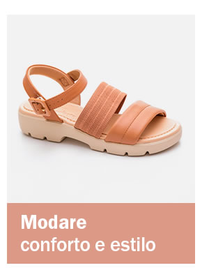 Modare conforto e estilo