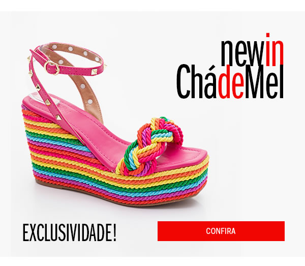 Trend exclusiva chegou! 