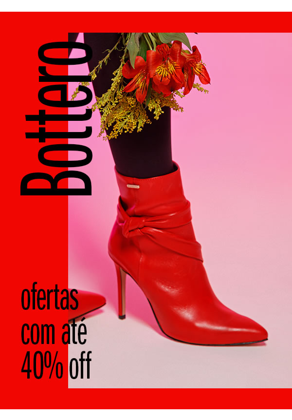 Bottero até 40% OFF