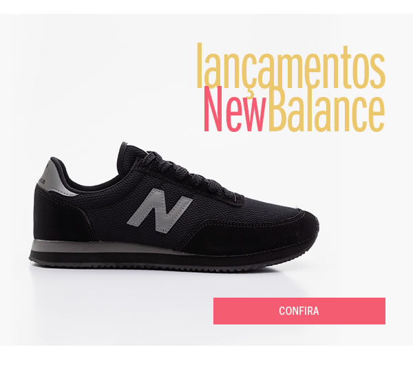 Lançamentos new balance
