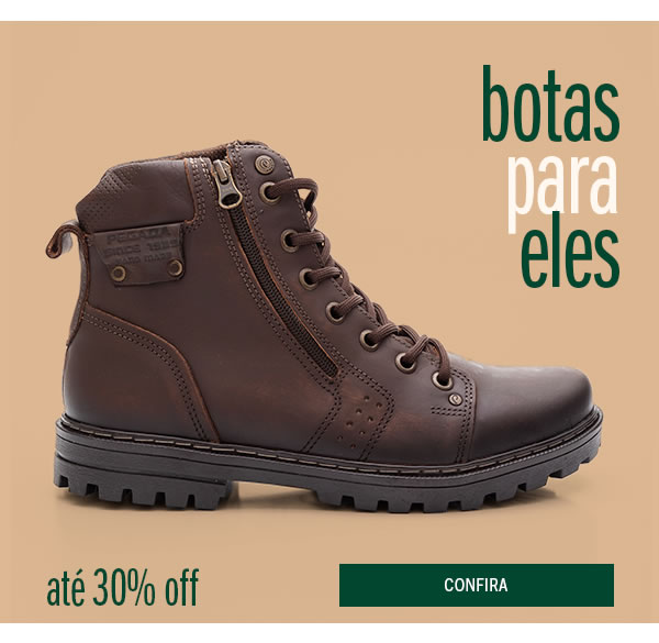 Botas para eles