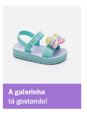 A Galerinha ta gostando