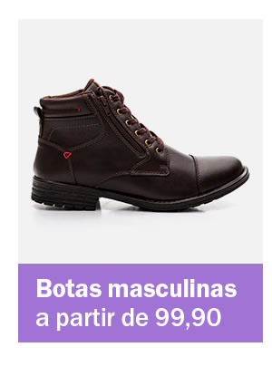 Botas masculinas