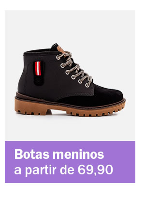 Botas infantil
