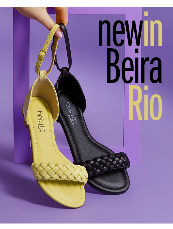 New colettion Beira rio