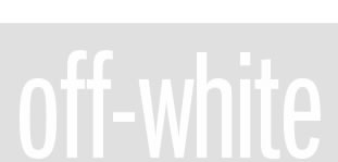 Off white