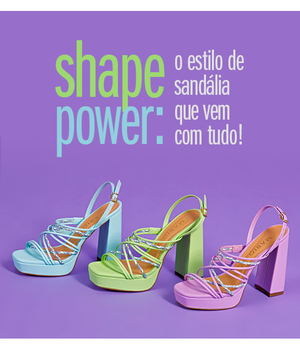 Shape tower