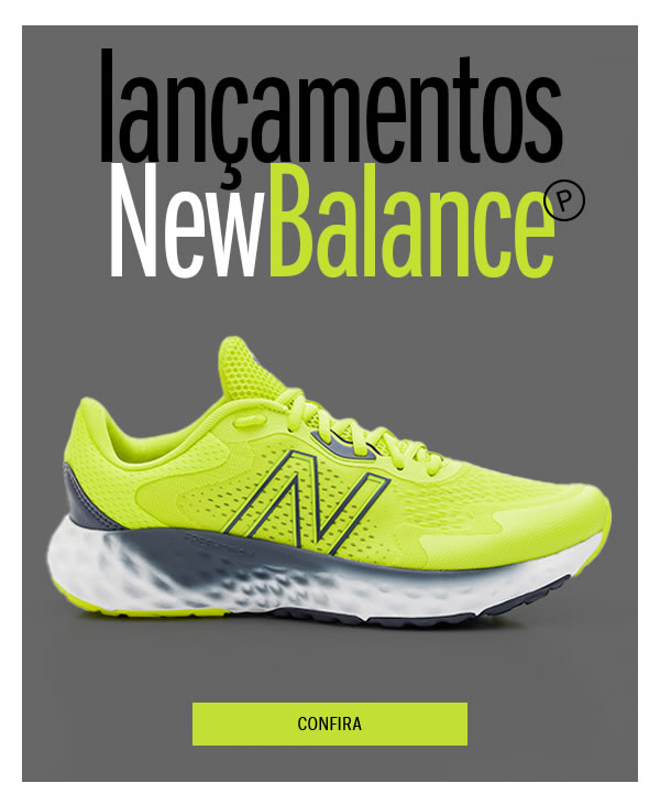 Lançamentos new balance 