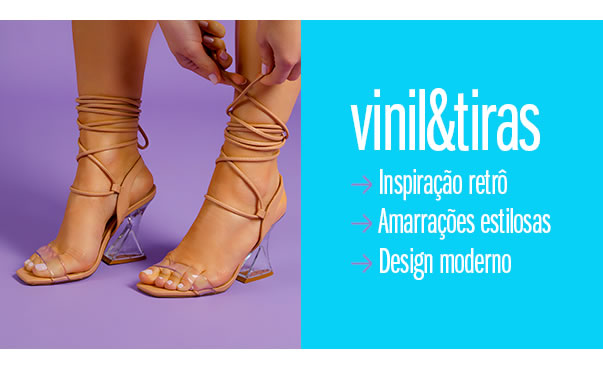 Vinil e Tiras