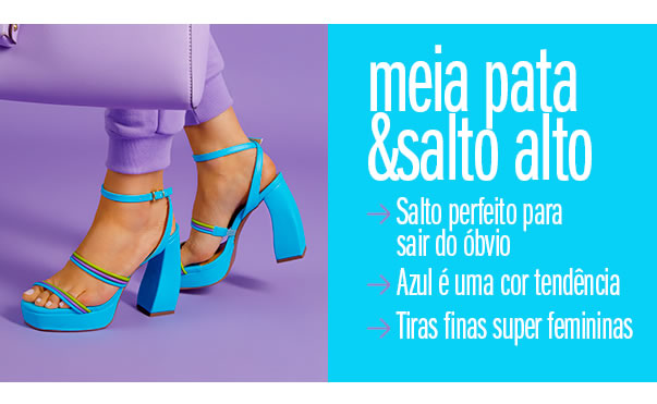 Meia pata e Salto alto