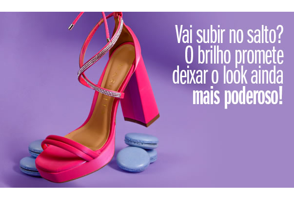 Vai subir no salto?