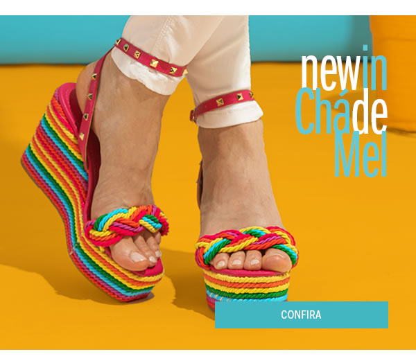 new in chá de mel