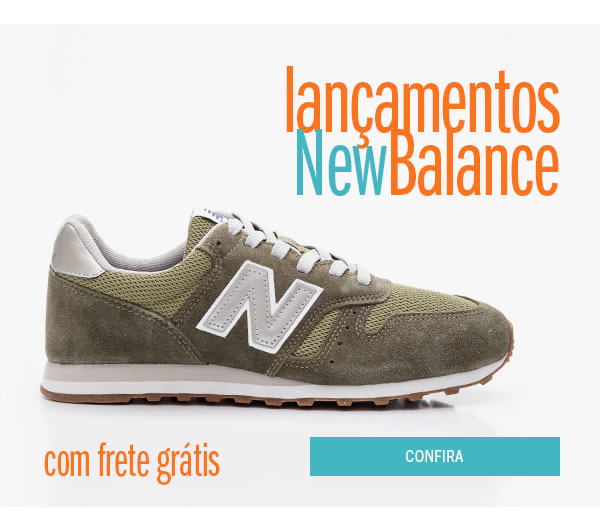 Lançamentos new balance com frete grátis 