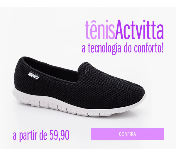 Tênis actvitta a partir de 59,90