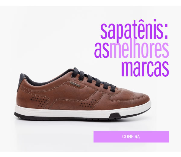 Sapatênis das melhores marcas