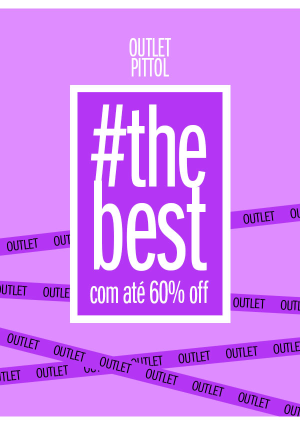 #TheBests com até 60%OFF