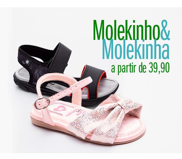 Molekinho e molekinha