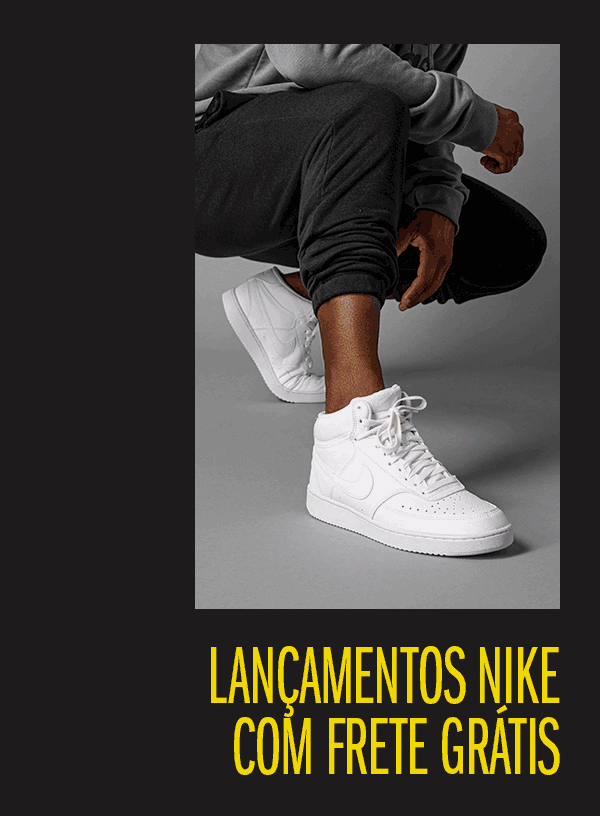 Lançamentos Nike