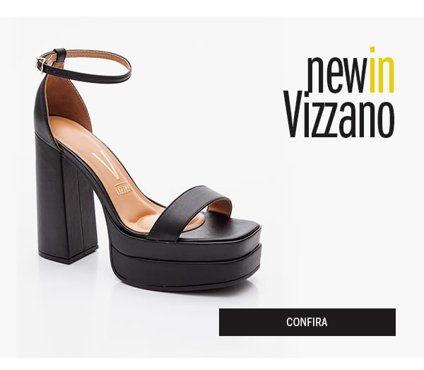 Lançamentos Vizzano 