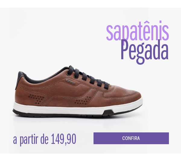 Sapatenis Pegada
