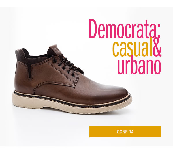 Democrata: Casual e urbano