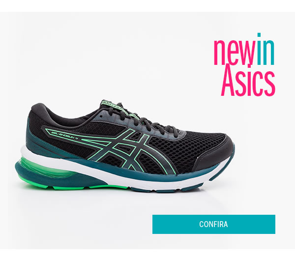 Lançamentos Asics 