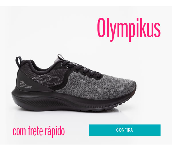 olympikus com frete grátis