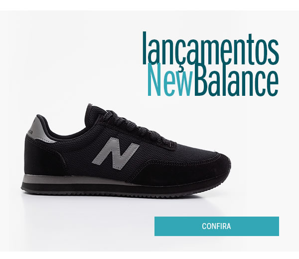Lançamentos new balance 
