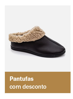 Pantufas com Desconto