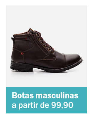 Botas masculinas 99,90