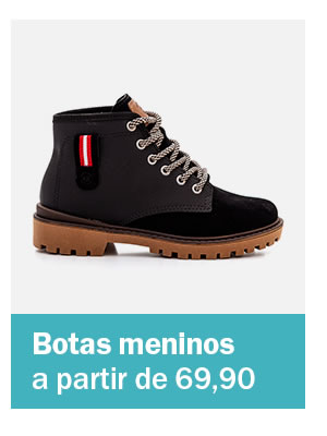 Bota infantil