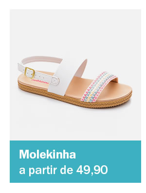 Molekinha a partir de 49,90