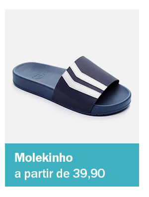 Molekinho a partir de 39,90 