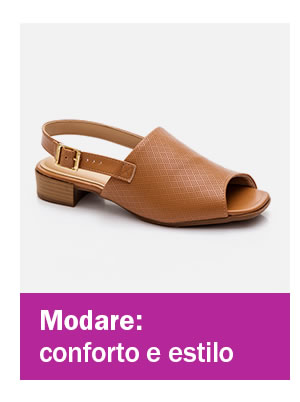 Modare conforto e estilo