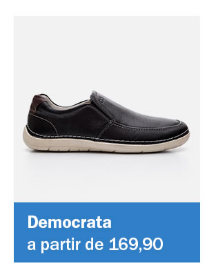 Democrata para eles - a partir de 169,90