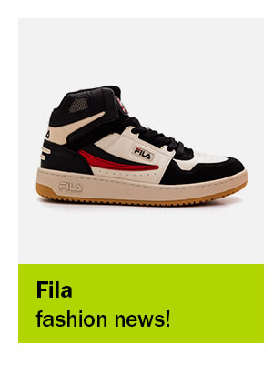 Fila - lançamentos com estilo 