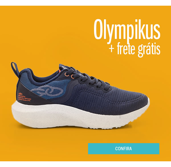 Olympikus com frete grátis
