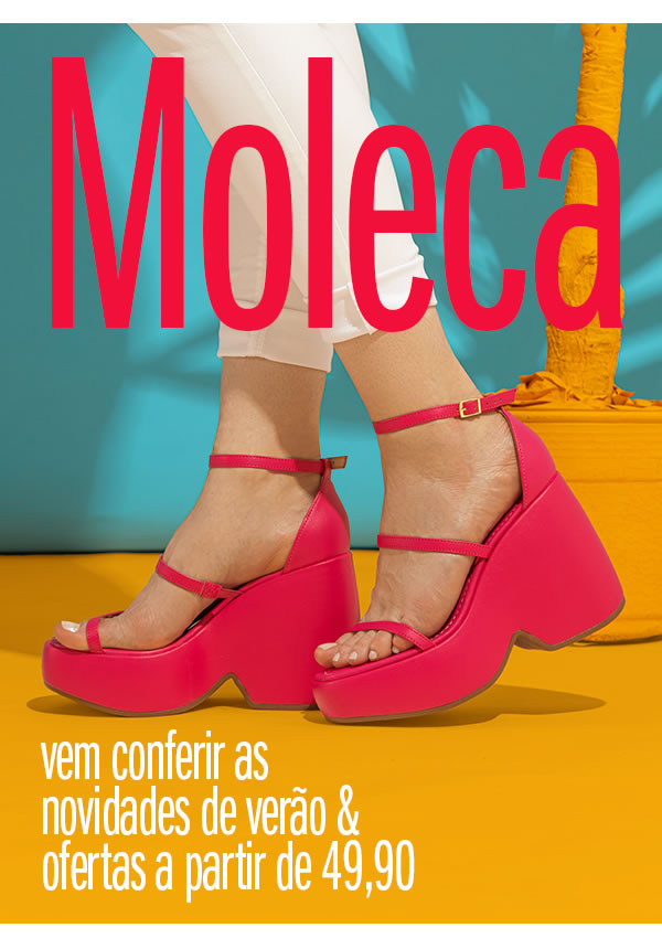Você Bem moleca! a partir de 49,90  
