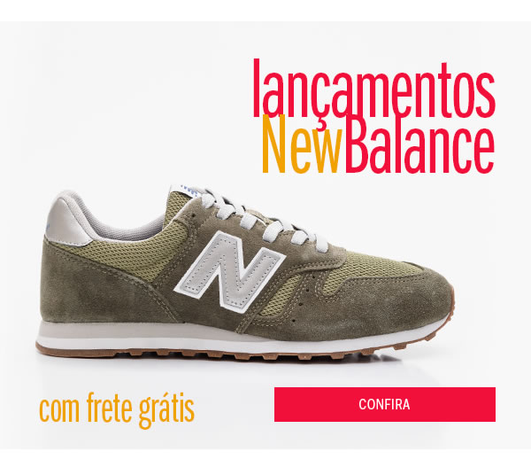 Lançamentos new balance com frete grátis
