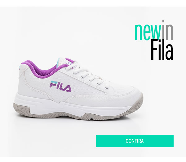 Chegou lançamentos Fila