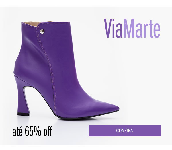 Via marte até 60% off 