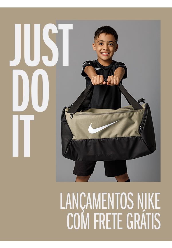 Lançamentos Nike + frete grátis