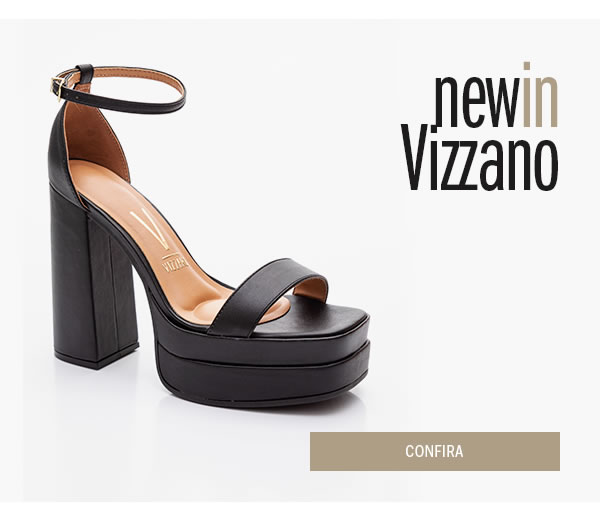 Lançamentos Vizzano
