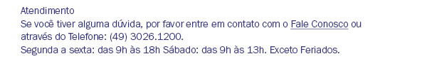 Fale conosco