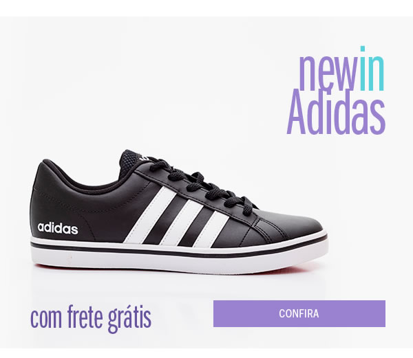 Lançamentos adidas com frete grátis 